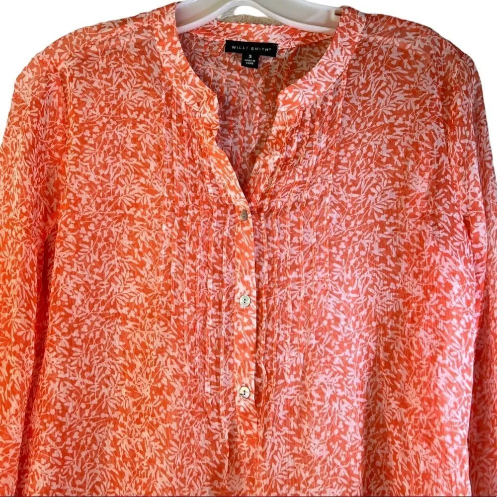 Willi Smith‎ Blouse - Picture 2 of 6